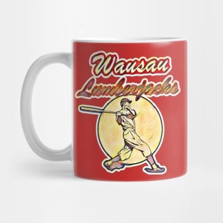 Wausau Lumberjacks Baseball Mug